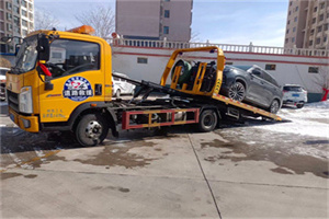 安徽救援拖车费用怎么算